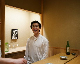 Dinner at kanjo