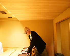 Dinner at kanjo