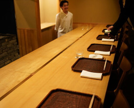 Dinner at kanjo