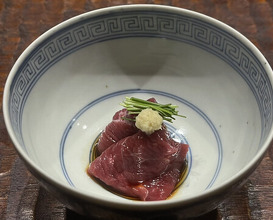 Dinner at kanjo