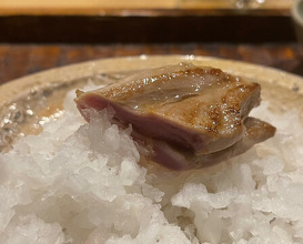 Dinner at kanjo