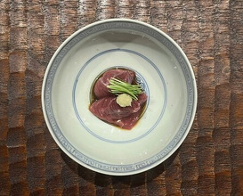 Dinner at kanjo