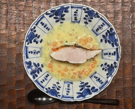 Dinner at kanjo