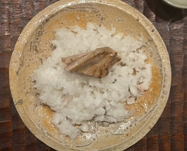 Dinner at kanjo