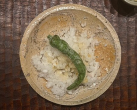Dinner at kanjo
