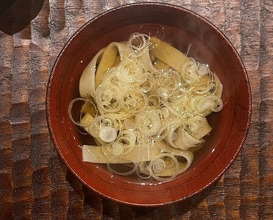 Dinner at kanjo