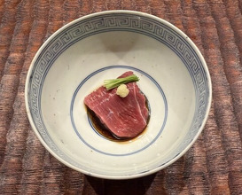Dinner at kanjo