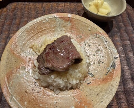 Dinner at kanjo