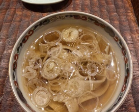 Dinner at kanjo