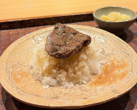 Dinner at kanjo