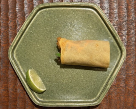 Dinner at kanjo
