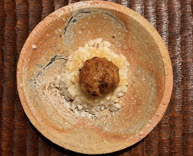Dinner at kanjo
