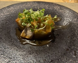 Dinner at Kaoru HIROO (薫 HIROO)