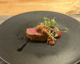 Dinner at Kaoru HIROO (薫 HIROO)