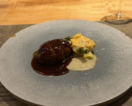 Dinner at Kaoru HIROO (薫 HIROO)