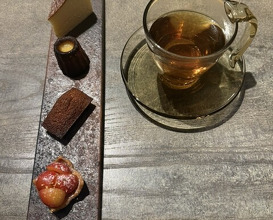 Dinner at Kaoru HIROO (薫 HIROO)