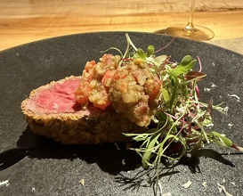 Dinner at Kaoru HIROO (薫 HIROO)