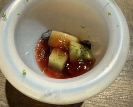 Dinner at Kaoru HIROO (薫 HIROO)