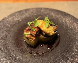 Dinner at Kaoru HIROO (薫 HIROO)