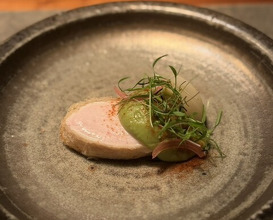 Dinner at Kaoru HIROO (薫 HIROO)