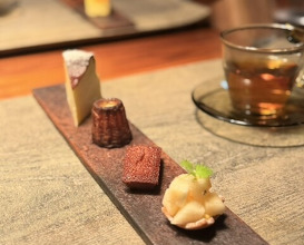 Dinner at Kaoru HIROO (薫 HIROO)