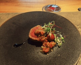 Dinner at Kaoru HIROO (薫 HIROO)