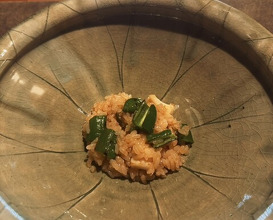 Dinner at Kaoru HIROO (薫 HIROO)