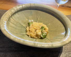 Dinner at Kaoru HIROO (薫 HIROO)