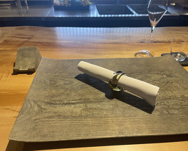 Dinner at Kaoru HIROO (薫 HIROO)