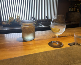 Dinner at Kaoru HIROO (薫 HIROO)