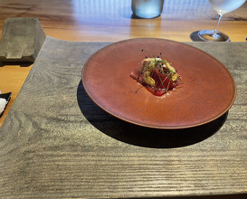 Dinner at Kaoru HIROO (薫 HIROO)