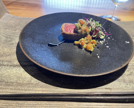 Dinner at Kaoru HIROO (薫 HIROO)