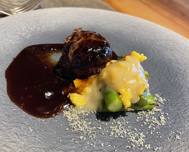 Dinner at Kaoru HIROO (薫 HIROO)