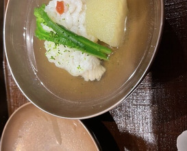 Dinner at Ayanokoji Karatsu (綾小路 唐津)