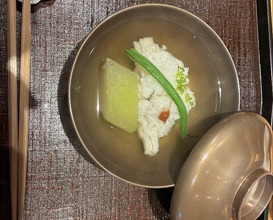 Dinner at Ayanokoji Karatsu (綾小路 唐津)