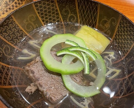 Dinner at Oniku Karyu