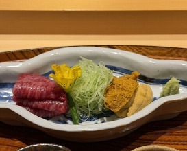 Dinner at Oniku Karyu