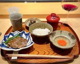 Dinner at Oniku Karyu