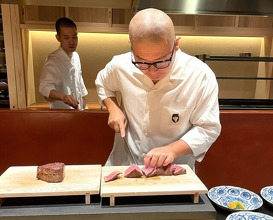 Dinner at Oniku Karyu