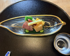 Dinner at Kashiwaya Osaka Senriyama