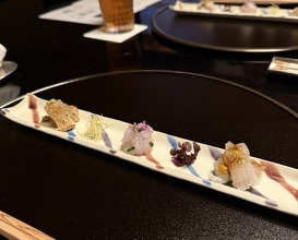 Dinner at Kashiwaya Osaka Senriyama