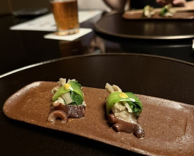 Dinner at Kashiwaya Osaka Senriyama
