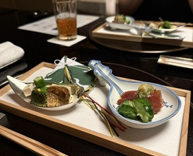 Dinner at Kashiwaya Osaka Senriyama