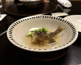 Dinner at Kashiwaya Osaka Senriyama
