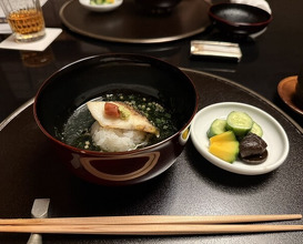 Dinner at Kashiwaya Osaka Senriyama