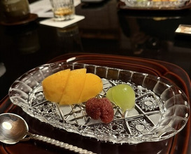 Dinner at Kashiwaya Osaka Senriyama