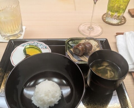Dinner at Kataori