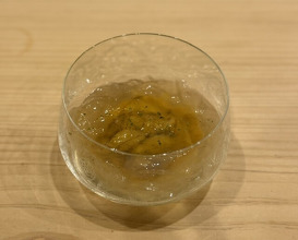 Dinner at Kawada (川田)