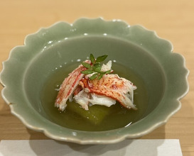 Dinner at Kawada (川田)