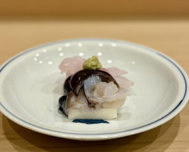 Dinner at Kawada (川田)